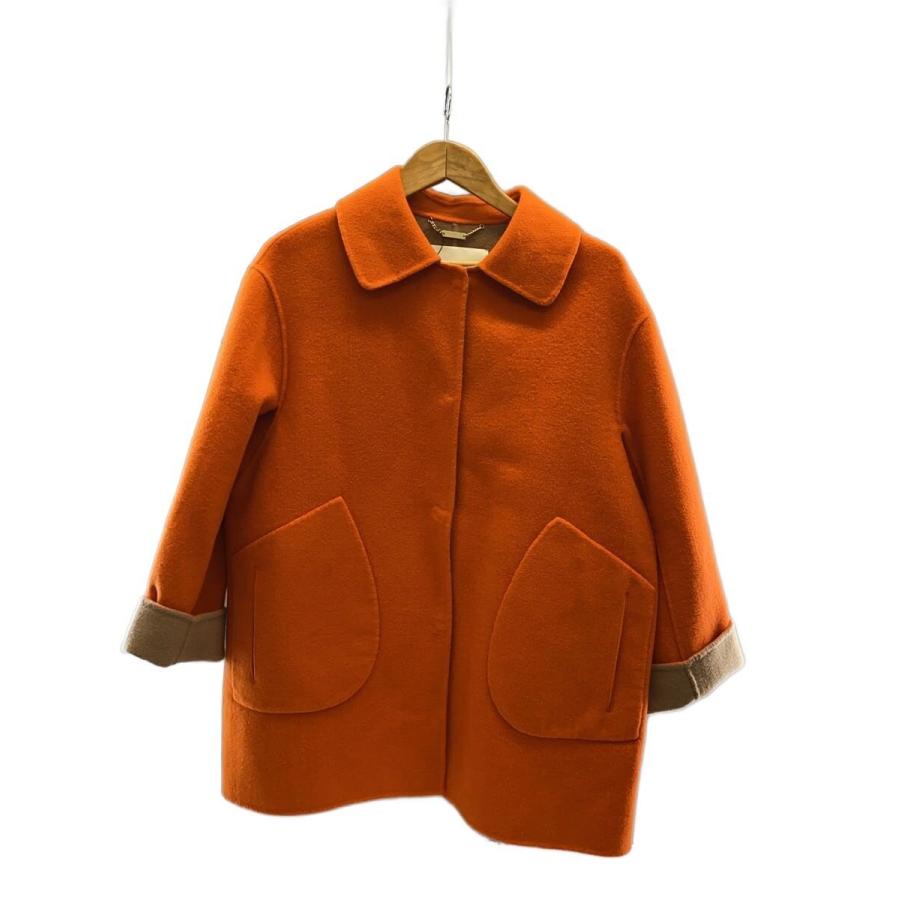 DoCLASSE◇2WAY カシミヤ混/コート/9/ウール/ORN/無地/30015-643