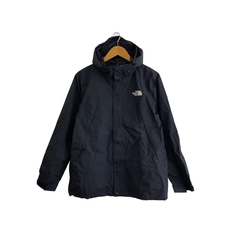 THE NORTH FACE◇SCOOP JACKET_スクープジャケット/S/ナイロン/BLK
