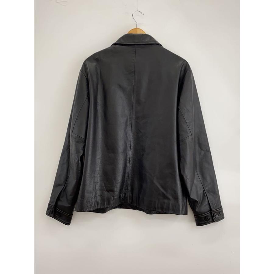 美品 オールドギャップ レザージャケット ブルゾン 牛革 Mサイズ ブラック GAP◇レザージャケット・ブルゾン/M/牛革/BLK/無地/776019-02/00s
