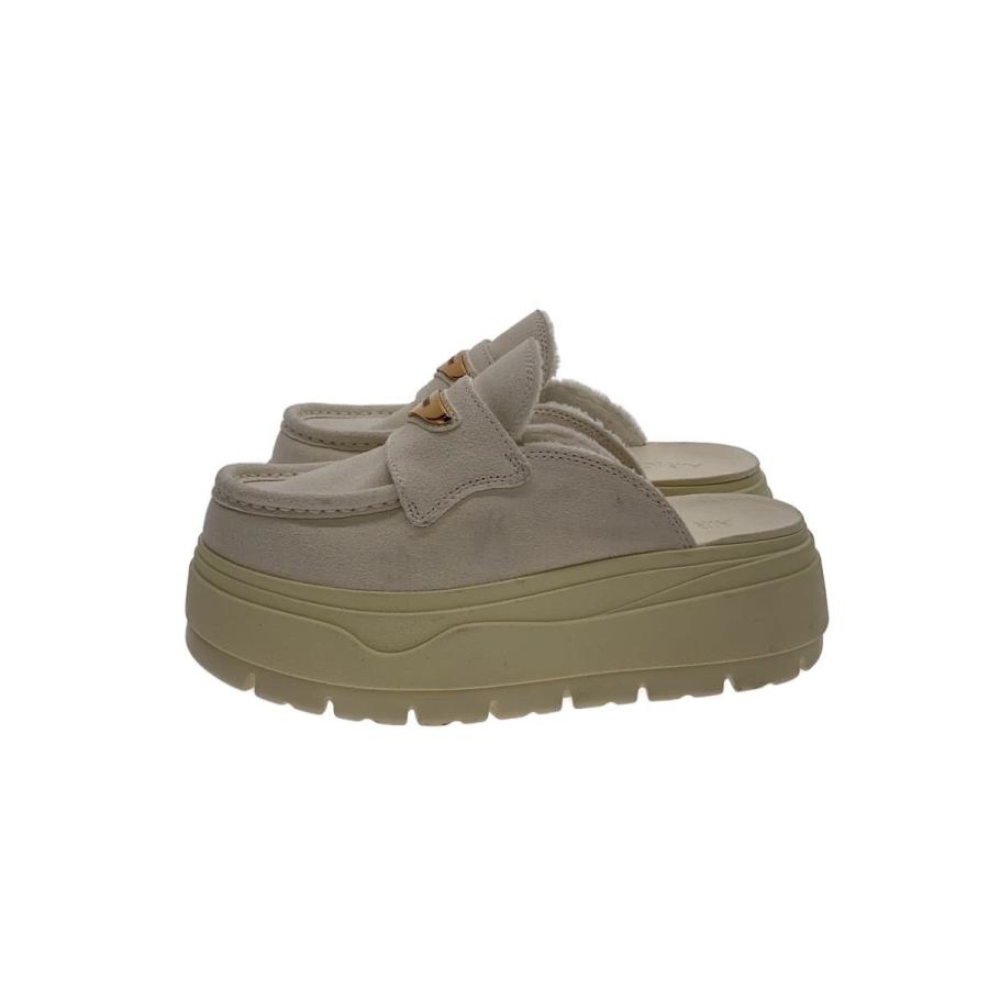 NIKE◇AIR JORDAN MULE_エア ジョーダン ミュール/22cm/CRM/ローファー