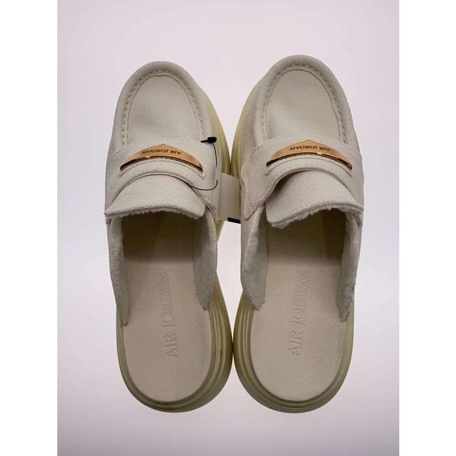 NIKE◇AIR JORDAN MULE_エア ジョーダン ミュール/22cm/CRM/ローファー