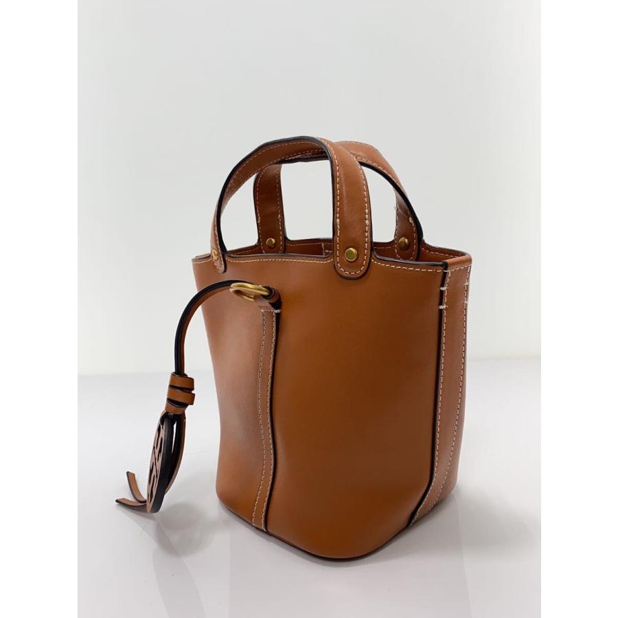 TORY BURCH◇ハンドバッグ/--/CML/無地 : セカンドストリートYahoo!店 