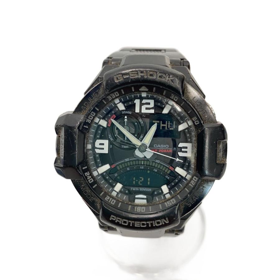 CASIO◇クォーツ腕時計_G-SHOCK/デジアナ