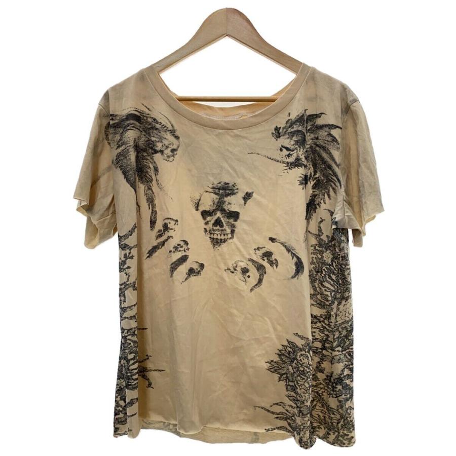 if six was nine 半袖カットソー Tシャツ ダメージ ブリーチ if six was nine 半袖カットソー Tシャツ ダメージ ブリーチ if six