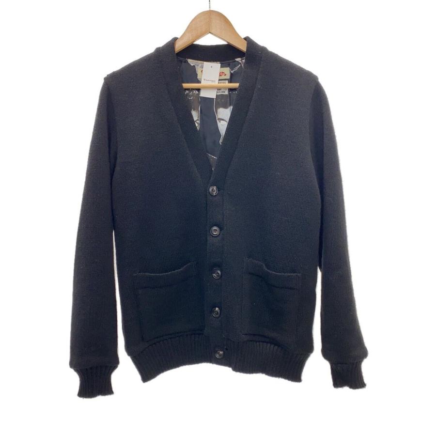 WACKO MARIA◇カーディガン(厚手)/M/モヘア/RED/14AW-KNT-04// WACKO