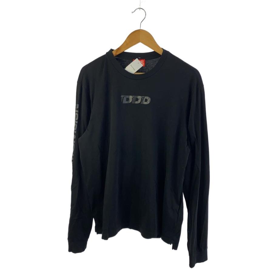 最終値下げDIESEL 長袖Tシャツ定価30800 DIESEL◇長袖Tシャツ/XL/コットン/BLK : セカンドストリートYahoo!店