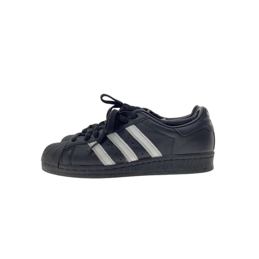 adidas◇SUPERSTAR 82_スーパースター 82/25cm/BLK/レザー : セカンド 