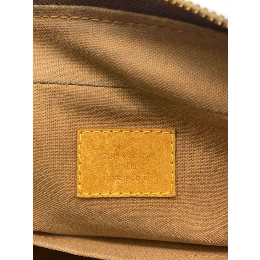 LOUIS VUITTON◆サック・ボスフォール_モノグラム・キャンバス/PVC/BRW/総柄
