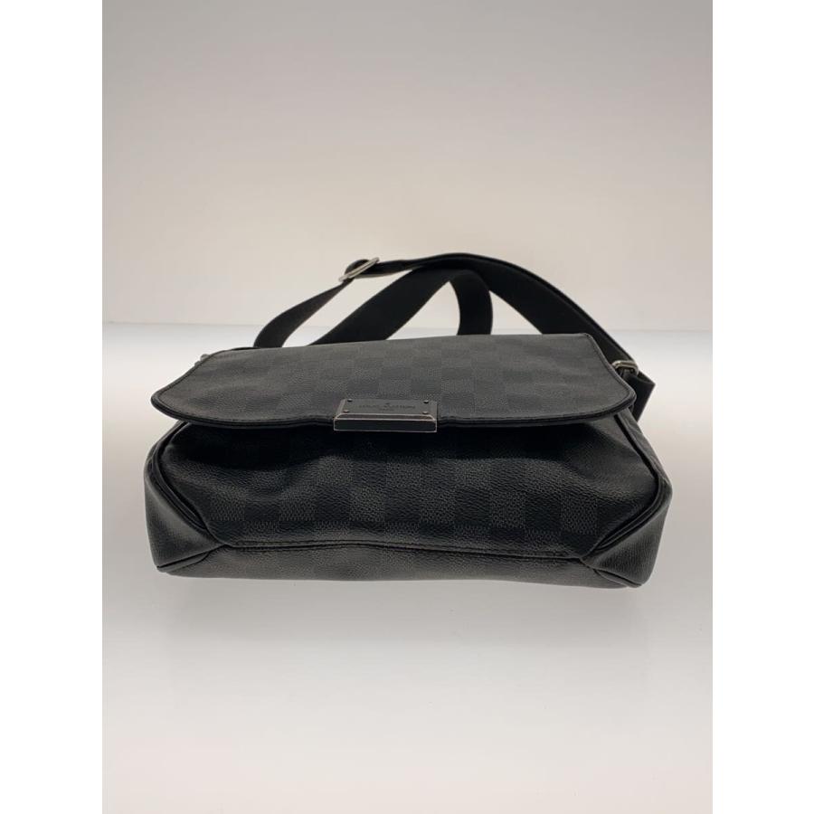 LOUIS VUITTON◇1)ディストリクトPM_ダミエ・グラフィット/PVC/BLK