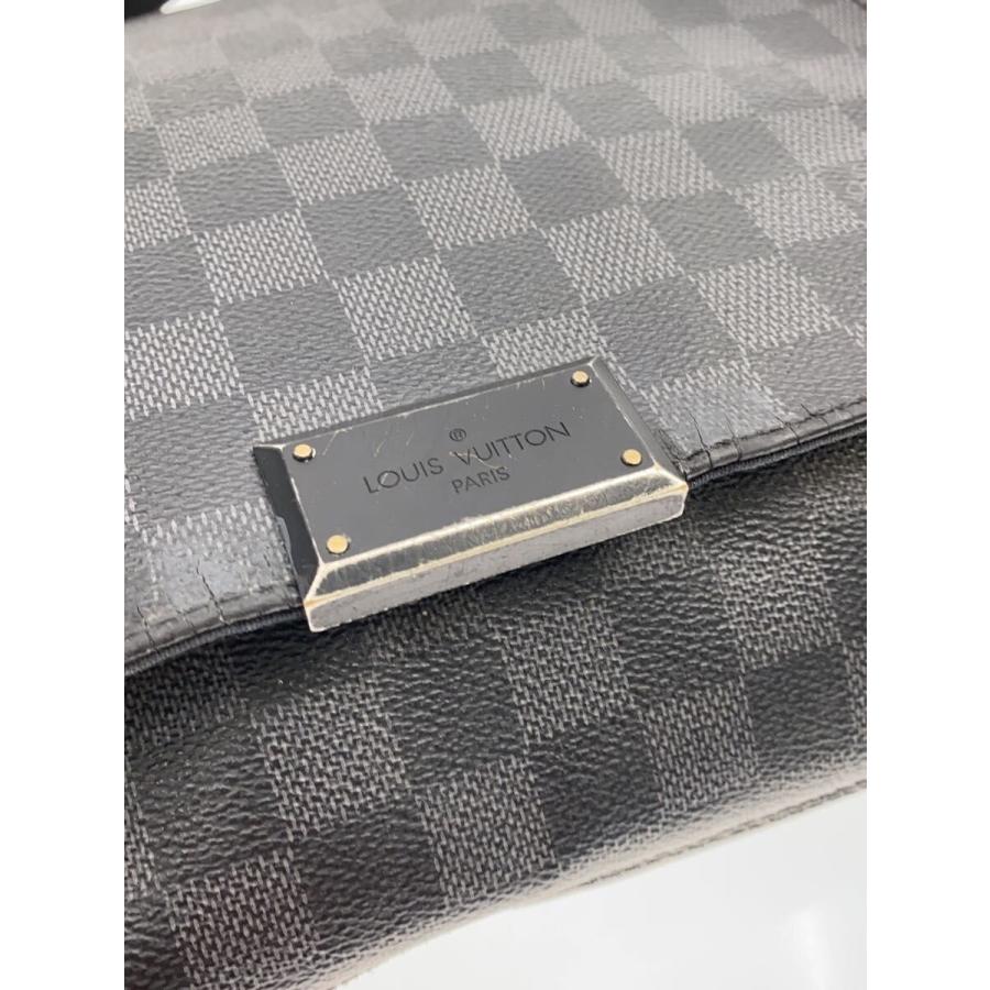 LOUIS VUITTON◇1)ディストリクトPM_ダミエ・グラフィット/PVC/BLK