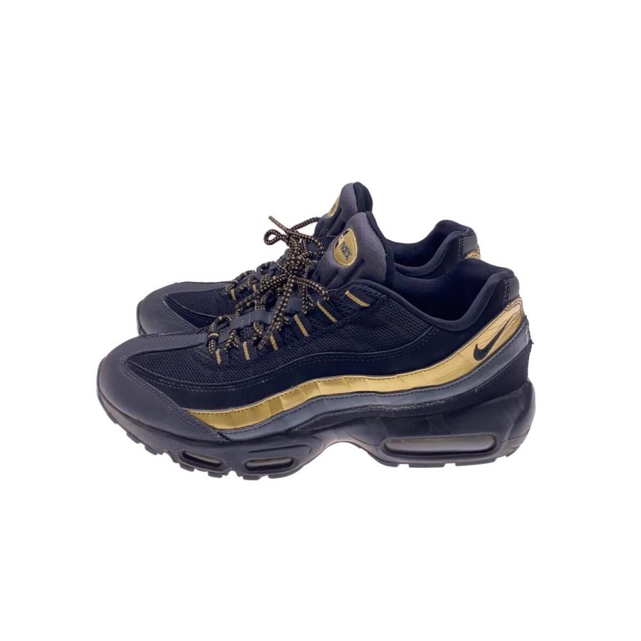 NIKE◇AIR MAX 95 PRM/エアマックス95プレミアム/ブラック/538416-007 