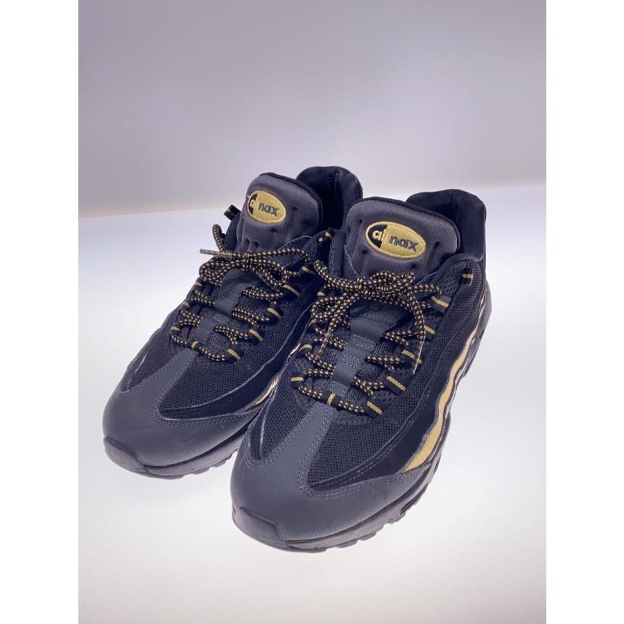 NIKE◇AIR MAX 95 PRM/エアマックス95プレミアム/ブラック/538416-007 