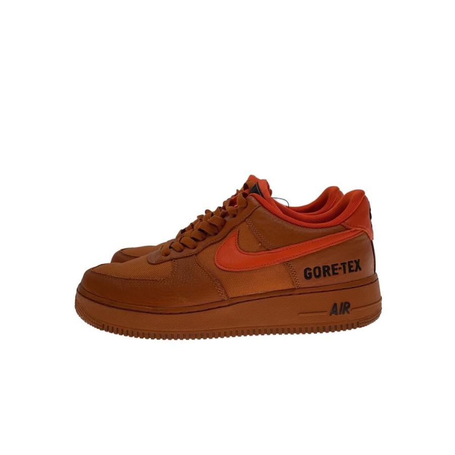 【新品未使用】NIKE Air Force 1 GTX 27.5㎝ NIKE◇AIR FORCE 1 GTX_エアフォース1ゴアテックス/27cm/ORN