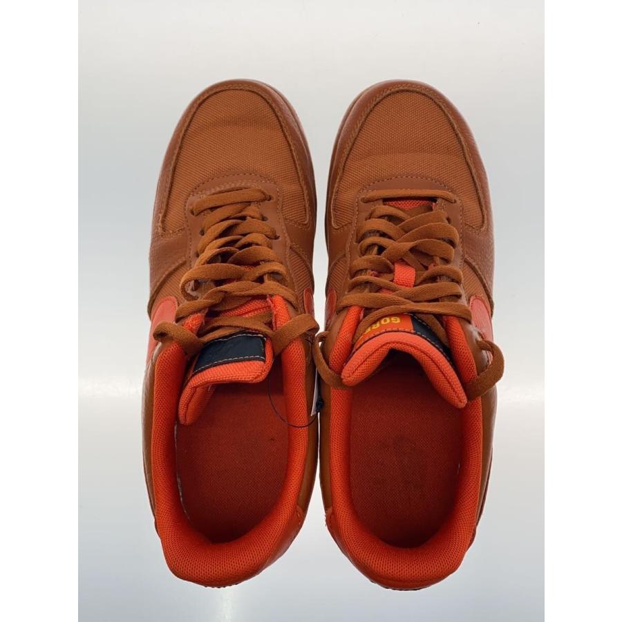 【新品未使用】NIKE Air Force 1 GTX 27.5㎝ NIKE◇AIR FORCE 1 GTX_エアフォース1ゴアテックス/27cm/ORN