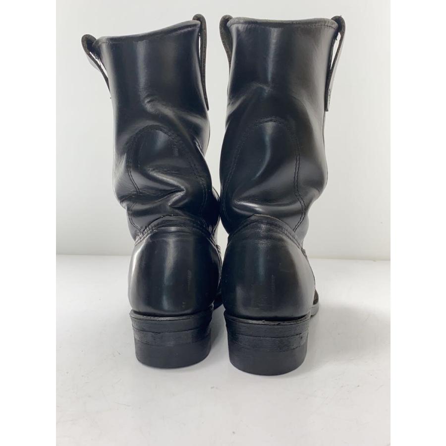 RED WING◇ペコスブーツ/25cm/BLK/レザー/8155 : セカンドストリート