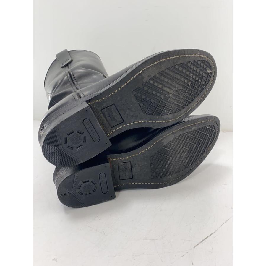 RED WING◇ペコスブーツ/25cm/BLK/レザー/8155 : セカンドストリート