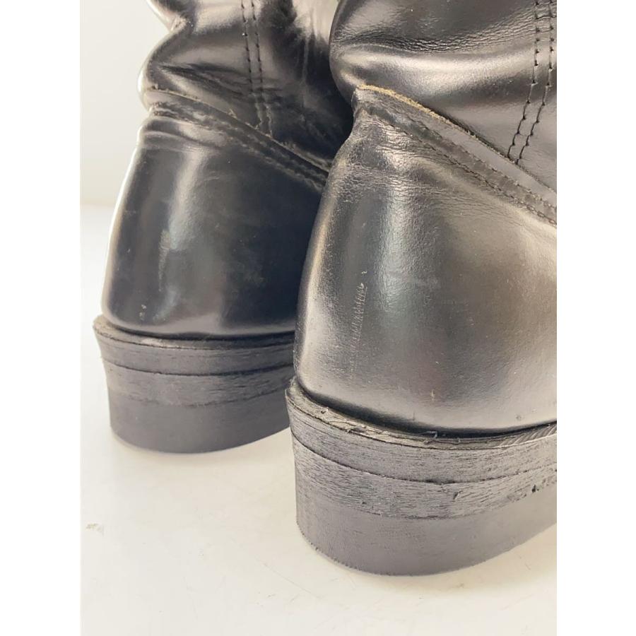 RED WING◇ペコスブーツ/25cm/BLK/レザー/8155 : セカンドストリート