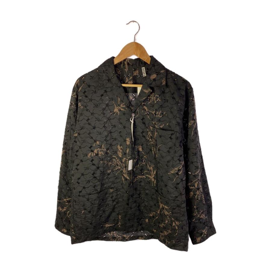 KAPTAIN SUNSHINE◇25SS/オープンカラーシャツジャケット/長袖シャツ