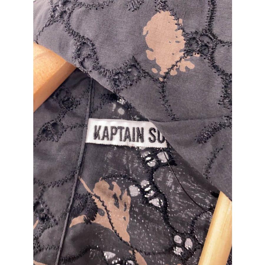 KAPTAIN SUNSHINE◇25SS/オープンカラーシャツジャケット/長袖シャツ