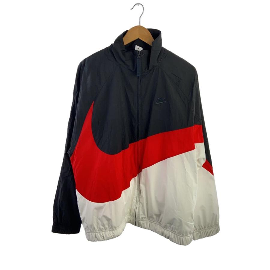 NIKE◇ナイロンジャケット/XL/ナイロン/BLK/AR3133-011/NSW HBR