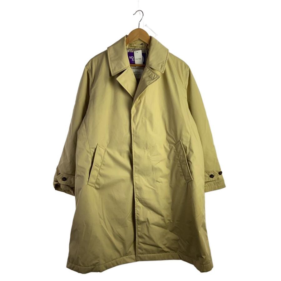 THE NORTH FACE PURPLE LABEL◇ステンカラーコート/M/ポリエステル/BEG