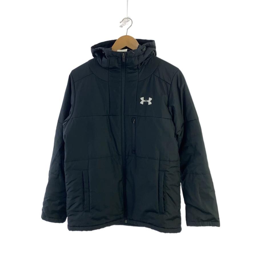 Under Armour ゴルフ用ダウンジャケット XL ブラック UNDER ARMOUR◇ダウンジャケット/M/ポリエステル/BLK/1347226