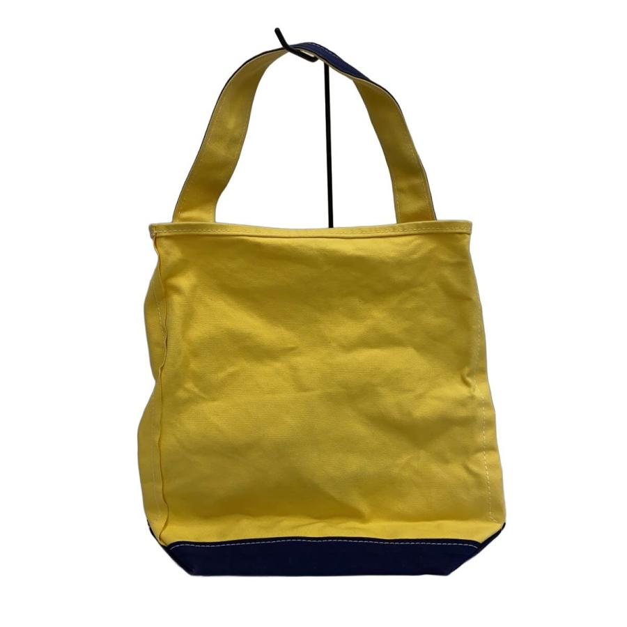 TEMBEA◇トートバッグ/キャンバス/YLW/無地/BAGUETTE TOTE MEDIUM 