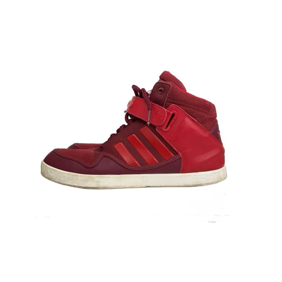 adidas◇ハイカットスニーカー/27.5cm/RED/D65965 : セカンド