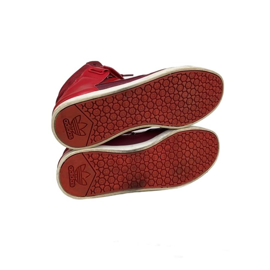 adidas◇ハイカットスニーカー/27.5cm/RED/D65965 : セカンド
