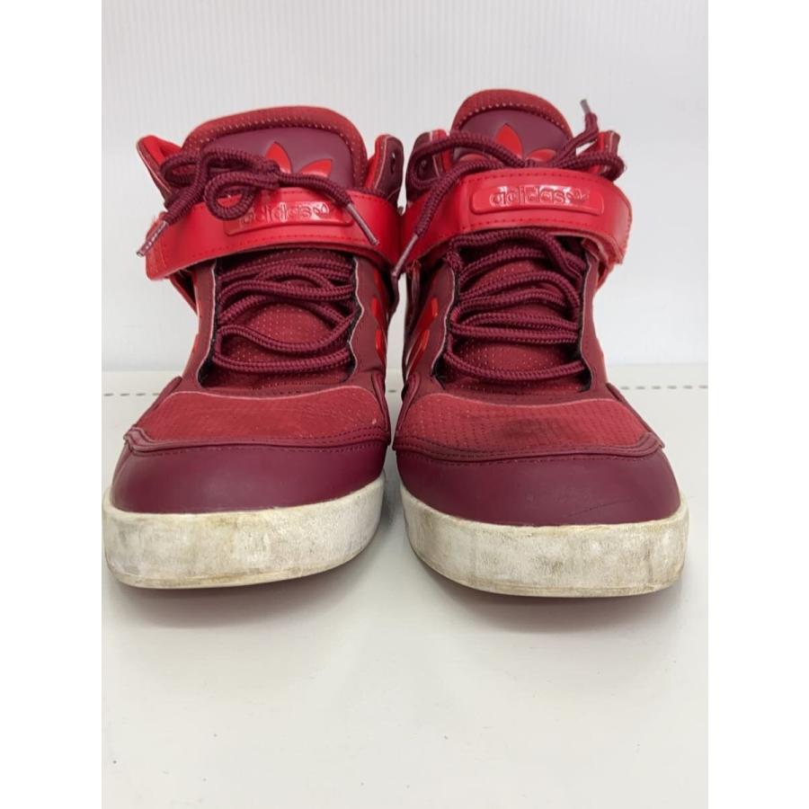 adidas◇ハイカットスニーカー/27.5cm/RED/D65965 : セカンド