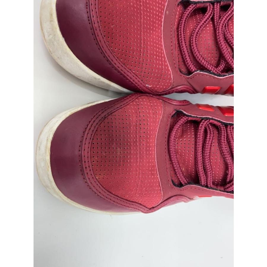 adidas◇ハイカットスニーカー/27.5cm/RED/D65965 : セカンド