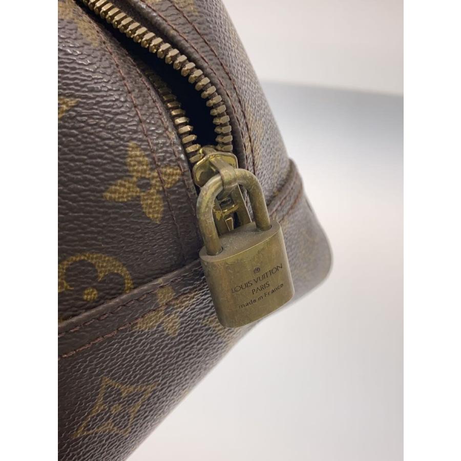 LOUIS VUITTON◇2)ボーリング・ヴァニティ(ドーヴィル)_モノグラム