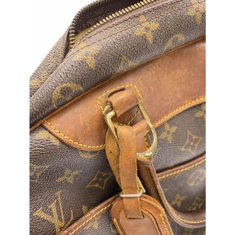 LOUIS VUITTON◇2)ボーリング・ヴァニティ(ドーヴィル)_モノグラム