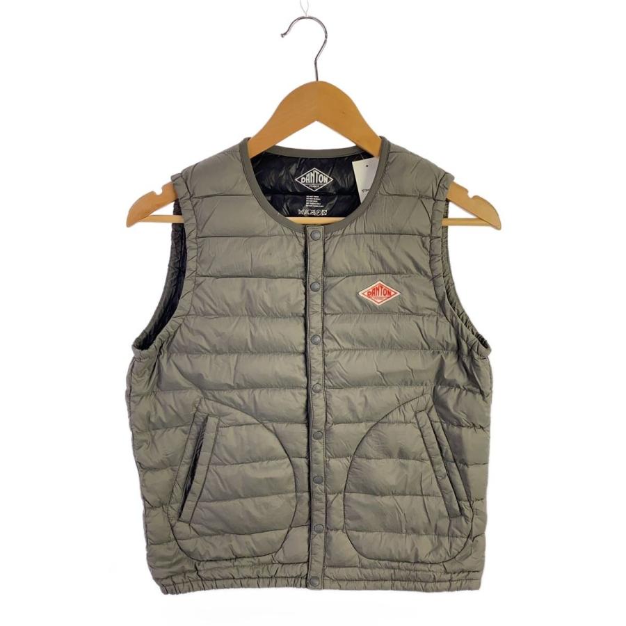 DANTON◇ダウンベスト/34/ナイロン/GRY/15A-KW-002 : セカンド