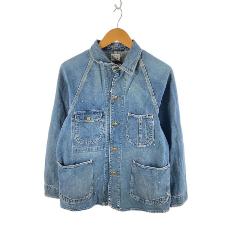 orSlow◇カバーオール/1/コットン/BLU// : セカンドストリートYahoo!店