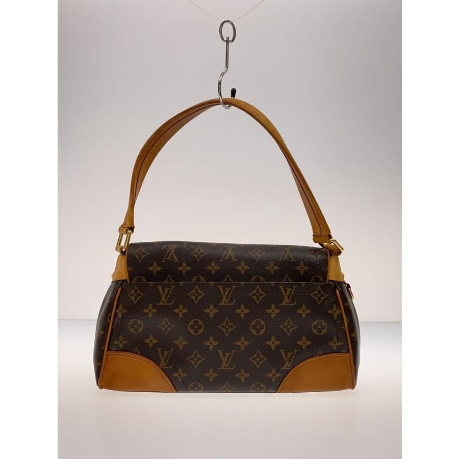 LOUIS VUITTON◆ビバリーMM_モノグラム・キャンバス/PVC/BRW_2