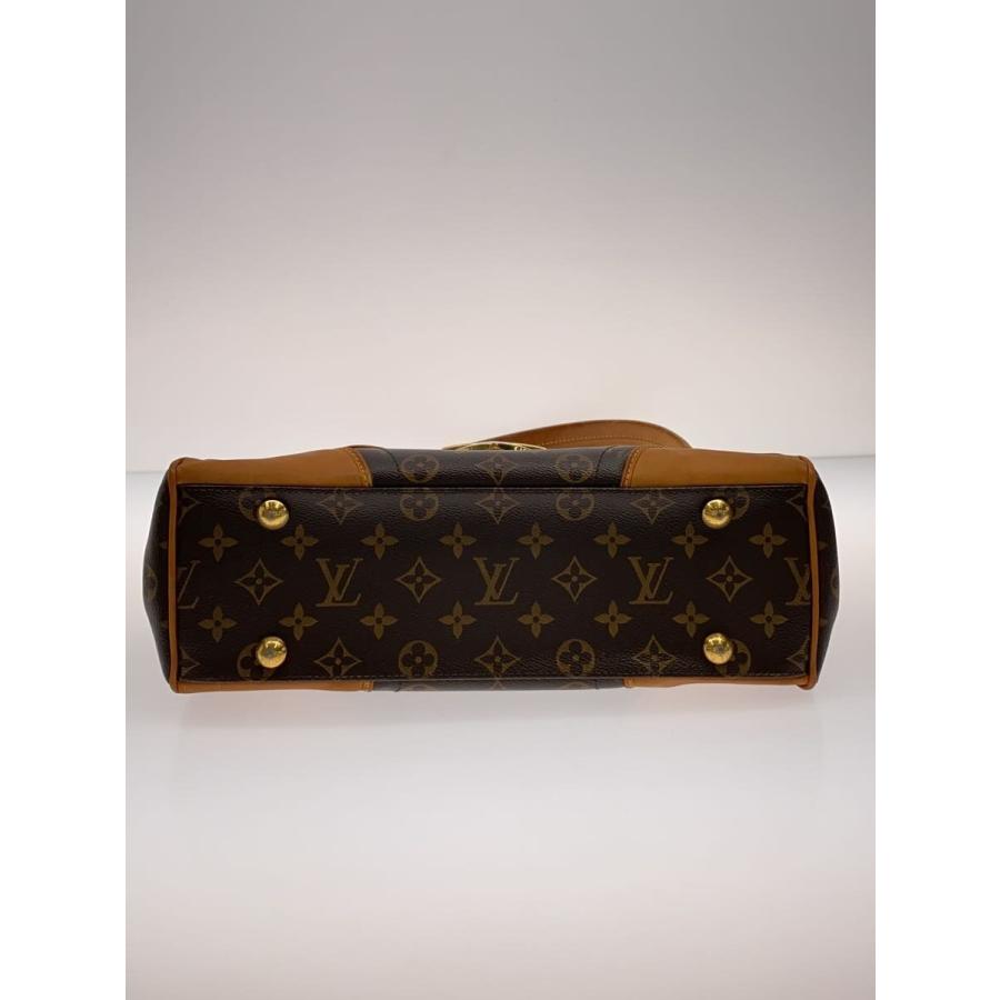 LOUIS VUITTON◆ビバリーMM_モノグラム・キャンバス/PVC/BRW_3