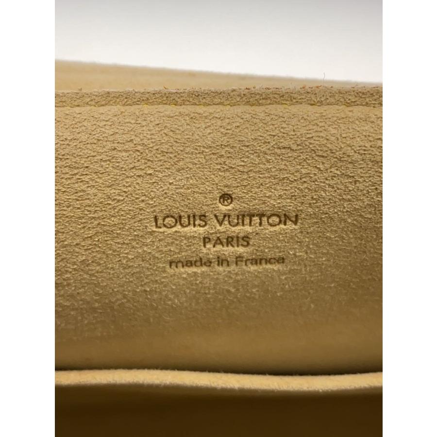 LOUIS VUITTON◆ビバリーMM_モノグラム・キャンバス/PVC/BRW_4