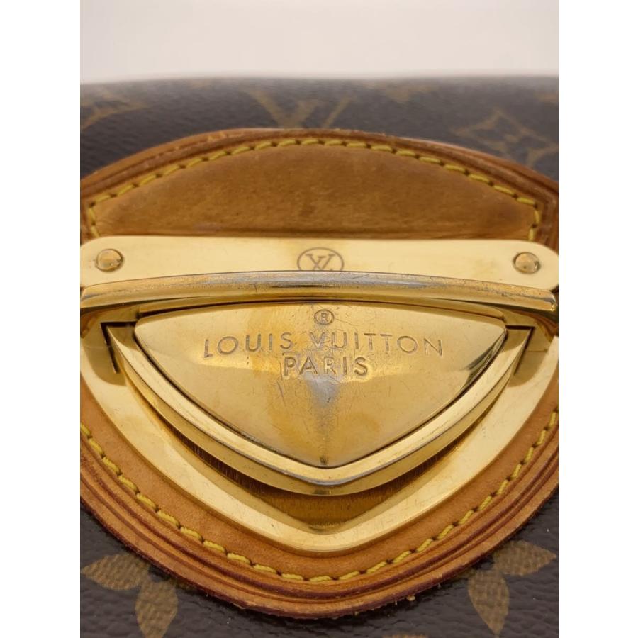 LOUIS VUITTON◆ビバリーMM_モノグラム・キャンバス/PVC/BRW_6