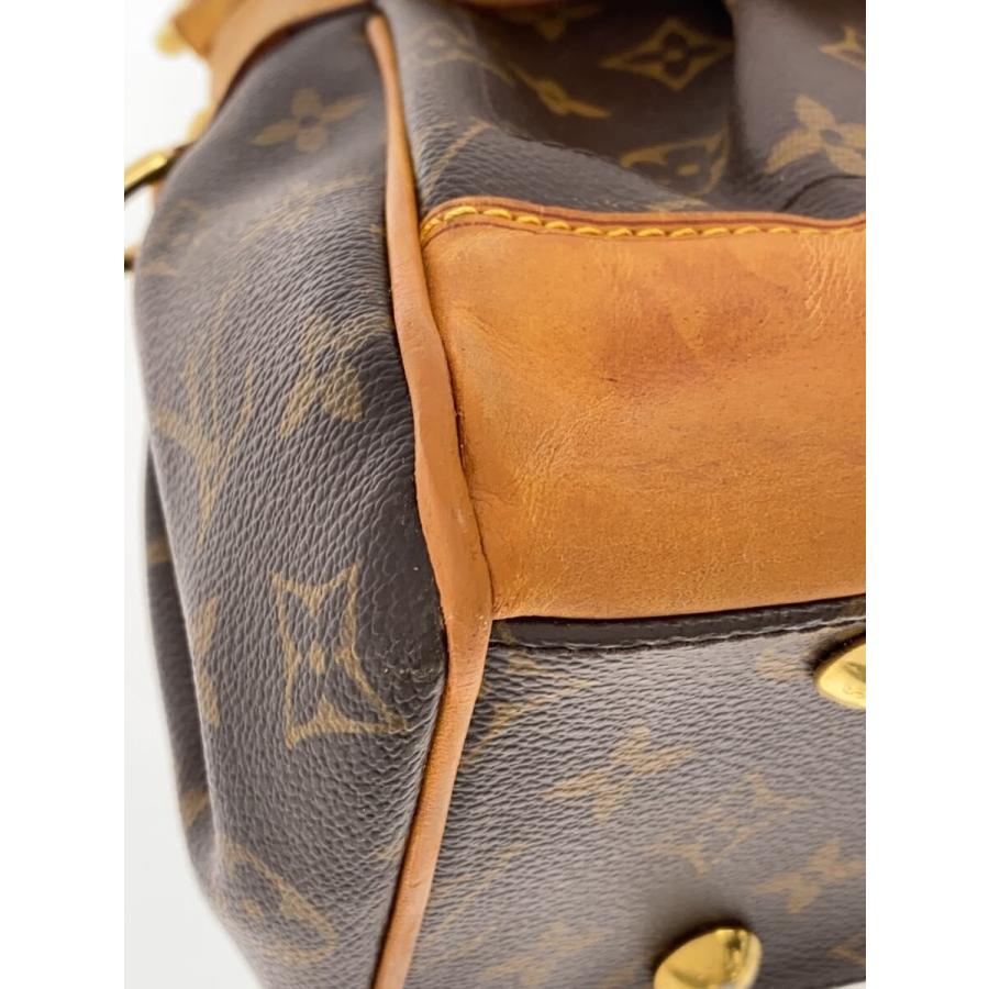 LOUIS VUITTON◆ビバリーMM_モノグラム・キャンバス/PVC/BRW_7