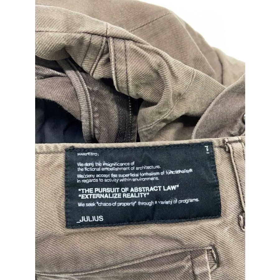 JULIUS◇カーゴパンツ/1/コットン/KHK// : セカンドストリートYahoo!店