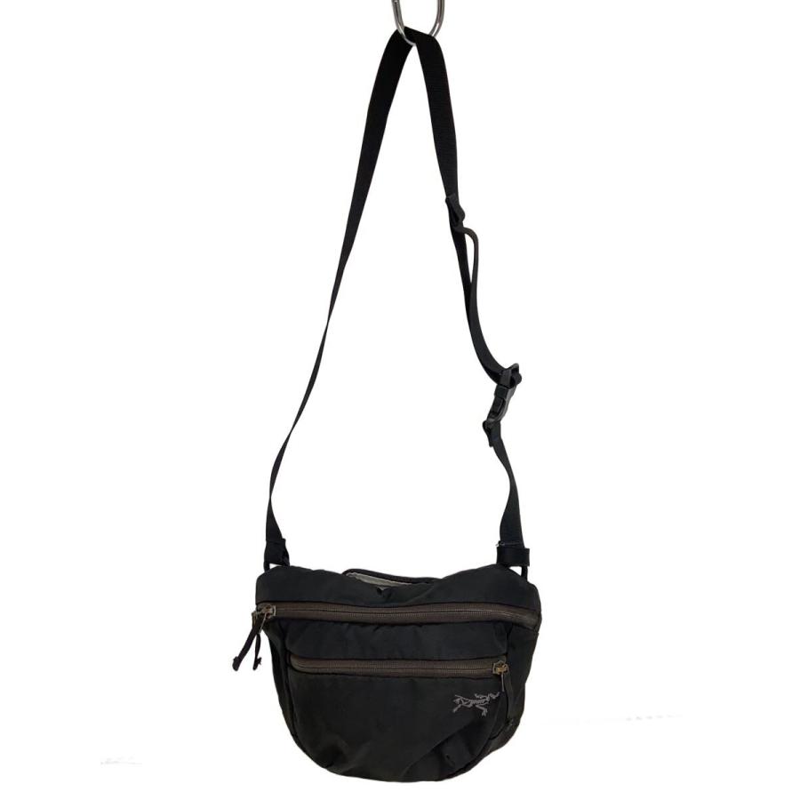 ARC'TERYX◇ショルダーバッグ/--/BLK// : セカンドストリートYahoo!店