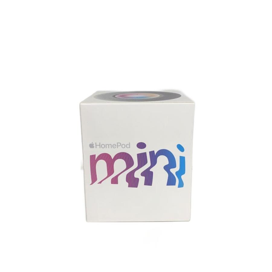 Apple◇Bluetoothスピーカー HomePod mini MY5H2J/A A2374 [ホワイト
