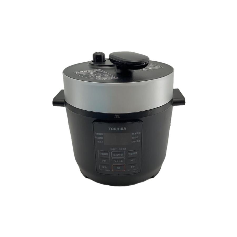TOSHIBA◇TOSHIBA/電気圧力鍋 RCP-30R : セカンドストリートYahoo!店