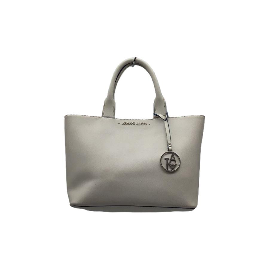 ARMANI JEANS◇アルマーニジーンズ/ハンドバッグ/フェイクレザー/無地
