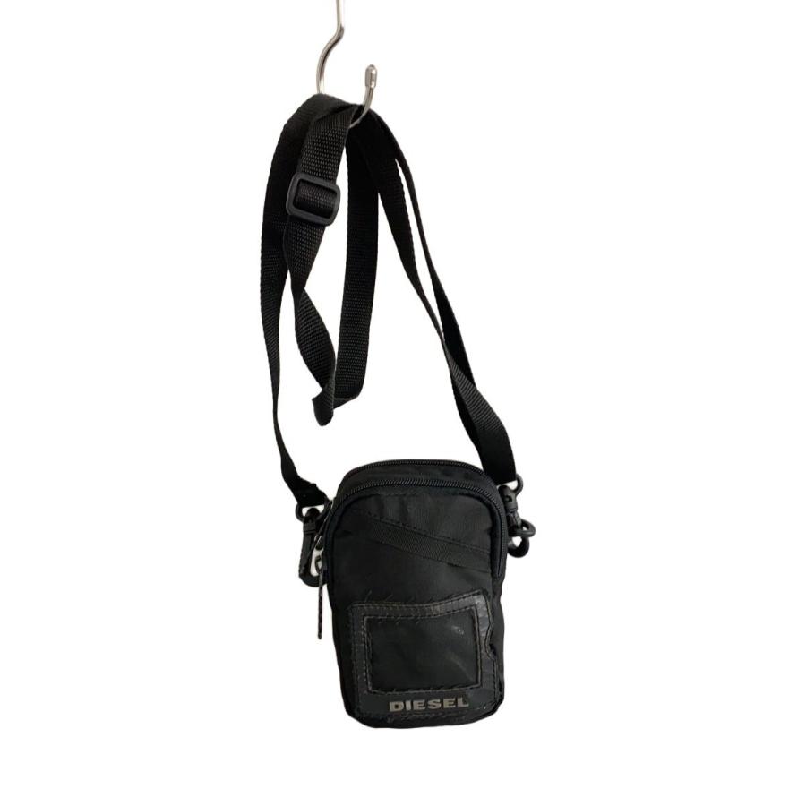 DIESEL◇ディーゼル/ショルダーバッグ/ブラック/無地 : セカンド