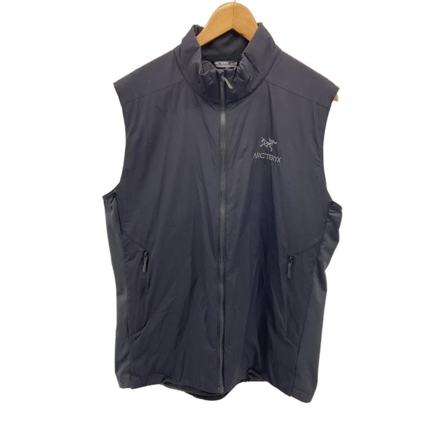ReGEAR Arc`teryx アークテリクス Atom SL ベスト ARC'TERYX◇アークテリクス/ベスト/L/ポリエステル/ブラック/無地