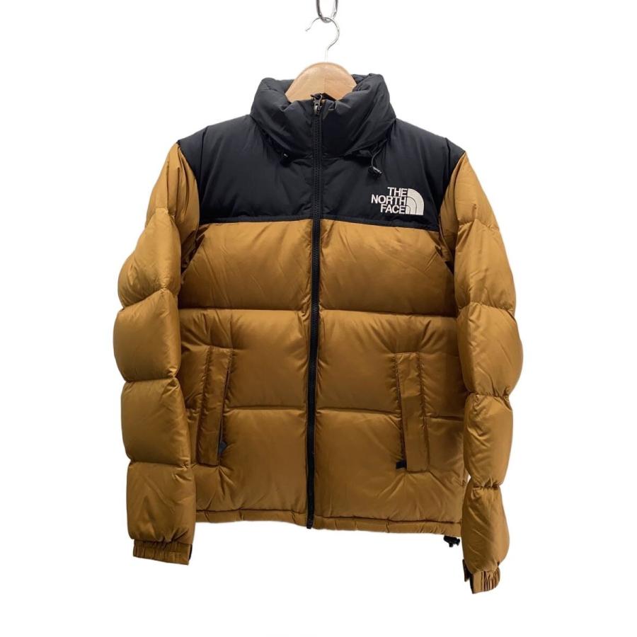 The North Face ヌプシジャケット　キャメル色 THE NORTH FACE◇ザノースフェイス/NUPTSE JACKET_ヌプシジャケット/S
