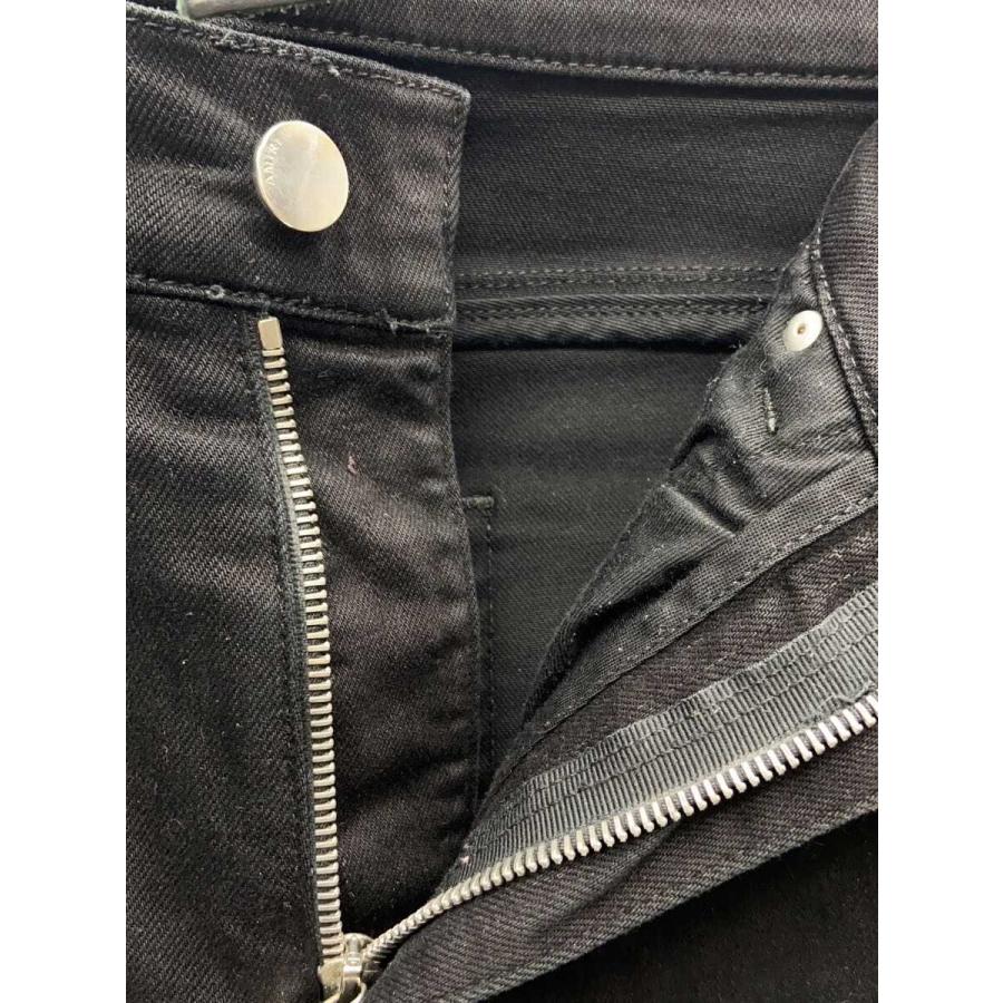 AMIRI◇アミリ/スキニーパンツ/28/コットン/ブラック/無地 : セカンド