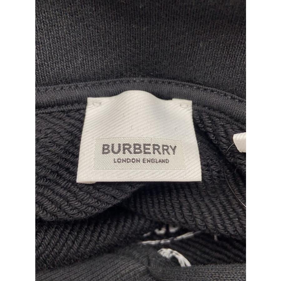 BURBERRY◇バーバリー/パーカー/L/コットン/ブラック/無地 : セカンド